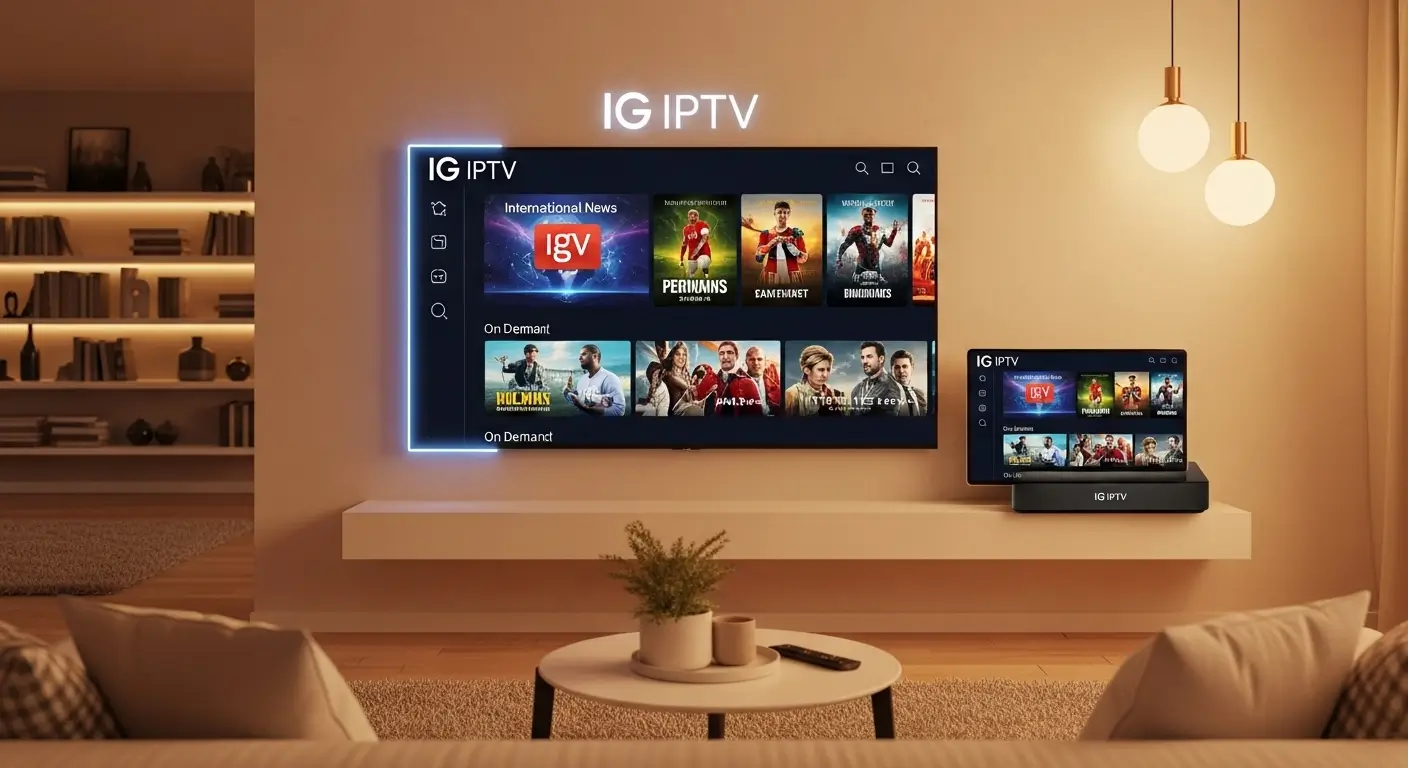 IG IPTV – Stream Live Channels & Movies Effortlessly