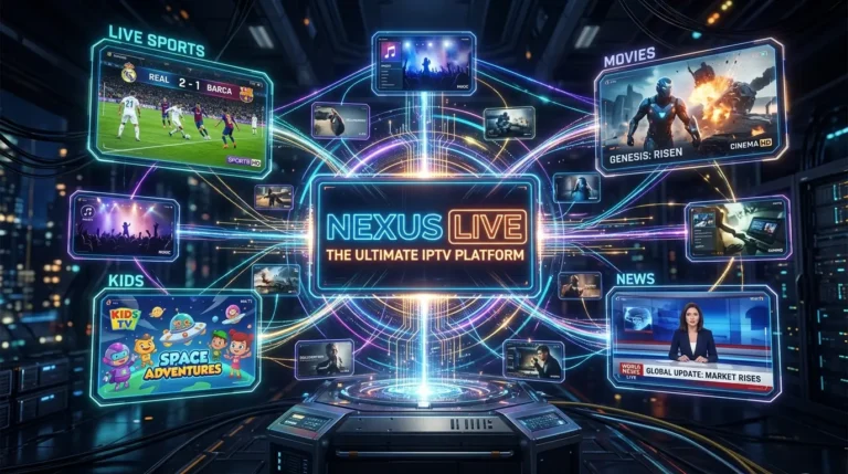 Best UPTV service on 4K smart TV with live channels and movies