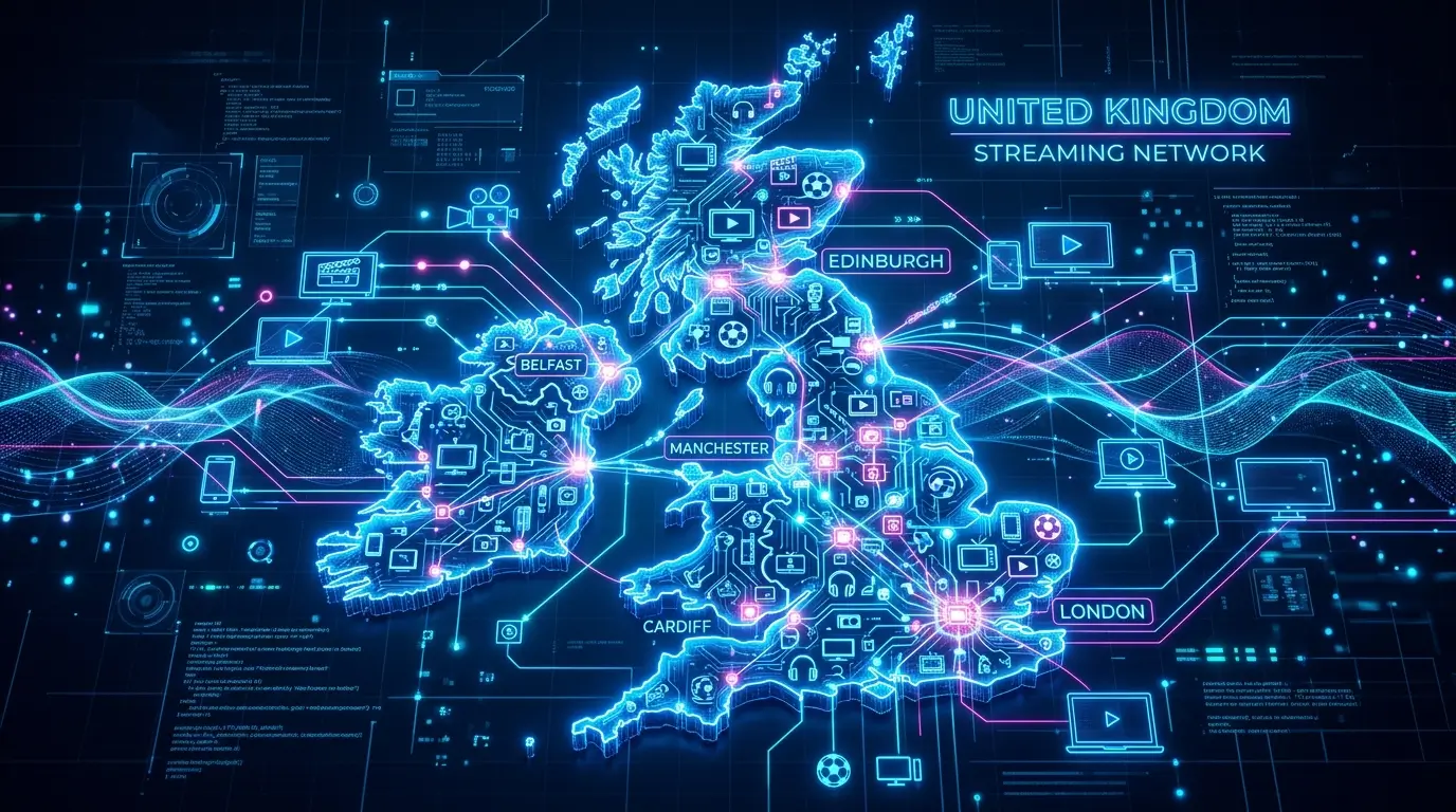 best IPTV UK network streaming across multiple devices