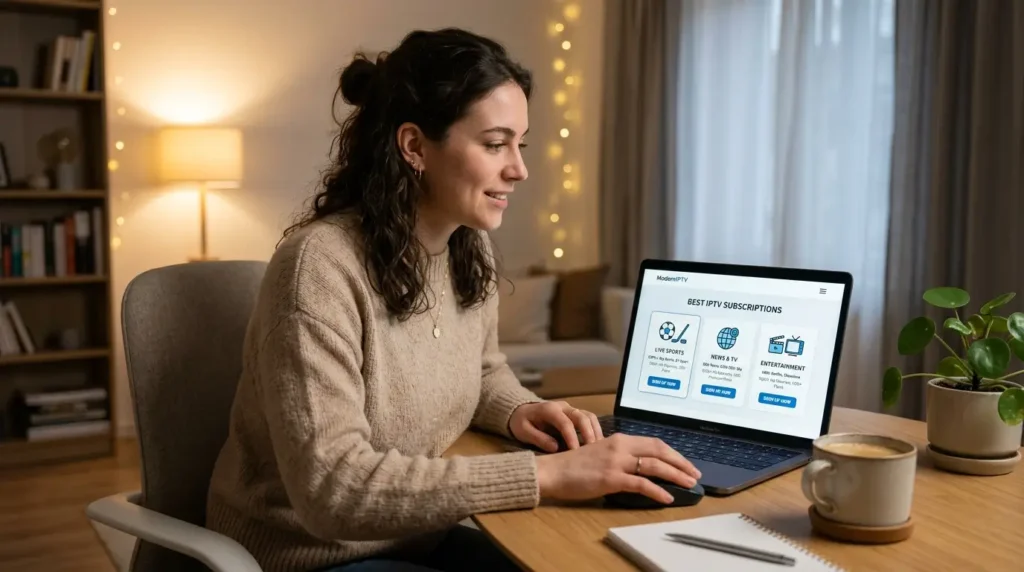 Best UPTV platform with digital streaming network and multiple content screens