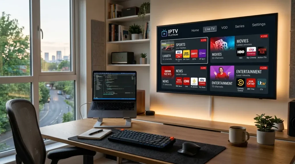IPTV providers global network streaming across devices