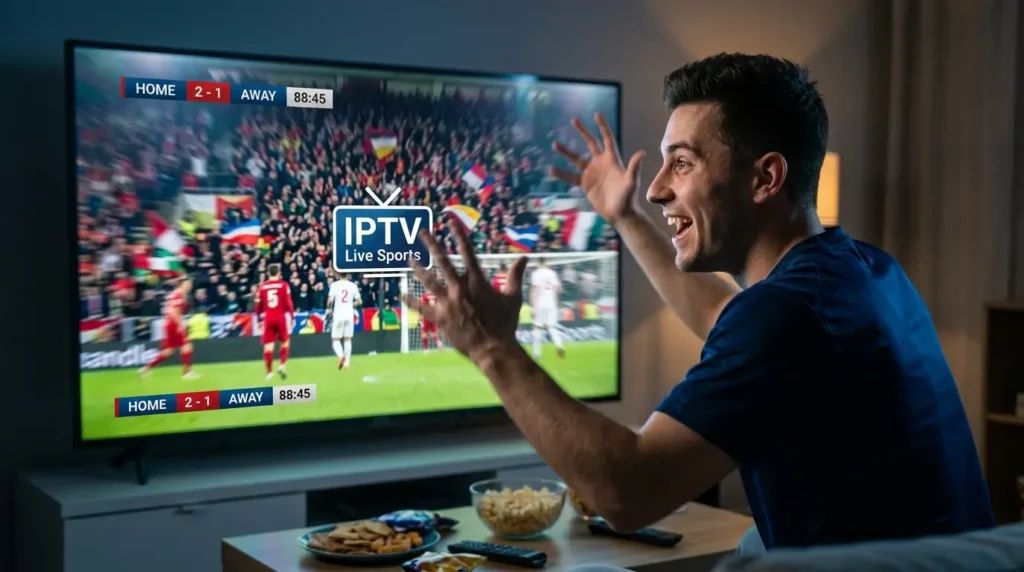 Best IPTV 2026 subscription on multiple devices including phone tablet and smart TV