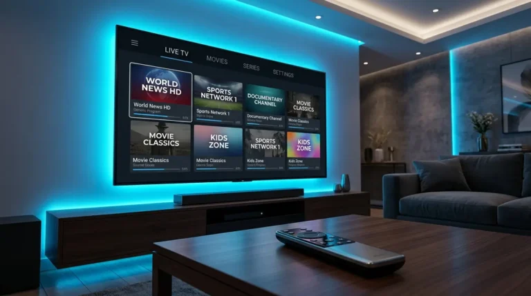 UK IPTV – Premium Streaming Service in the United Kingdom